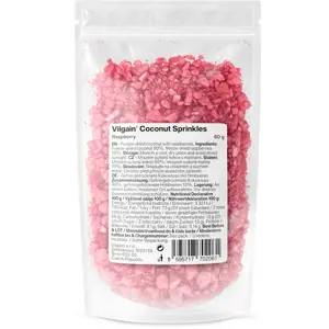 Vilgain Coconut Sprinkles malina 80 g