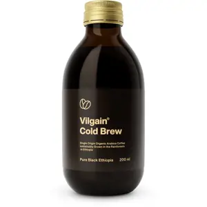 Vilgain Cold Brew BIO Pure Black Ethiopia 200 ml