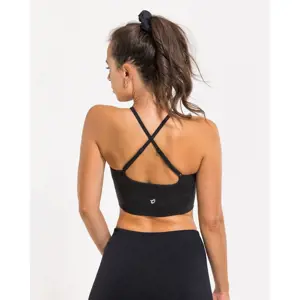 Vilgain Cotton Bralette – XL jet black