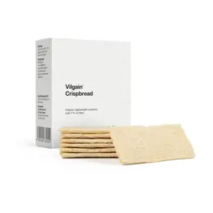 Vilgain Crispbread BIO – cizrnový 100 g (2 x 50 g)