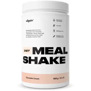 Produkt Vilgain Diet Meal Shake čokoládový krém 600 g