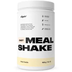 Produkt Vilgain Diet Meal Shake krémová vanilka 600 g