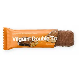 Vilgain Double Trouble Protein Bar Arašídy se slaným karamelem 55 g