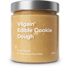 Produkt Vilgain Edible Cookie Dough arašídové máslo a bílé čokopecičky 350 g