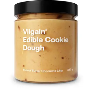 Vilgain Edible Cookie Dough – arašídové máslo a čokopecičky 350 g