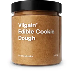 Vilgain Edible Cookie Dough – snickerdoodle 350 g