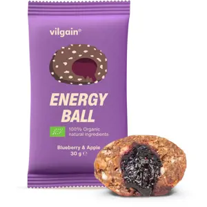 Vilgain Energy Ball BIO – borůvka a jablko 30 g