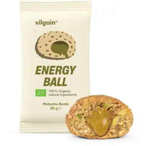 Produkt Vilgain Energy Ball BIO pistáciový krém 30 g