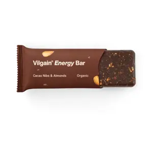 Vilgain Energy Bar BIO – kakaové nibsy a mandle 40 g