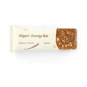 Produkt Vilgain Energy Bar BIO moruše a vanilka 40 g