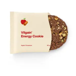 Vilgain Energy Cookie BIO jablko se skořicí 40 g