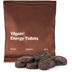 Produkt Vilgain Energy Tidbits BIO kakao 40 g