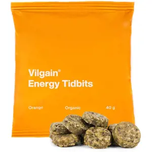 Vilgain Energy Tidbits BIO – pomeranč 40 g