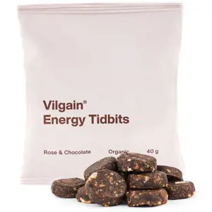 Vilgain Energy Tidbits BIO – růže a čokoláda 40 g