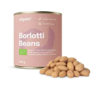 Vilgain Fazole Borlotti BIO 400 g