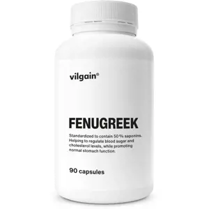 Vilgain Fenugreek – 90 kapslí