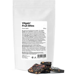 Vilgain Fruit Bites švestkové s jablky 100 g