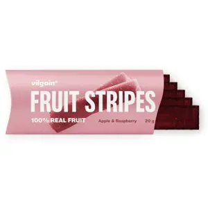 Vilgain Fruit Stripes Jablko a malina 20 g