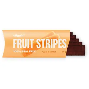 Produkt Vilgain Fruit Stripes Jablko a meruňka 20 g