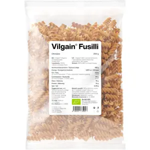 Vilgain Fusilli těstoviny BIO cizrnové 250 g