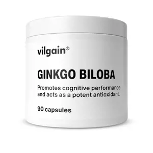 Vilgain Ginkgo Biloba – 90 kapslí