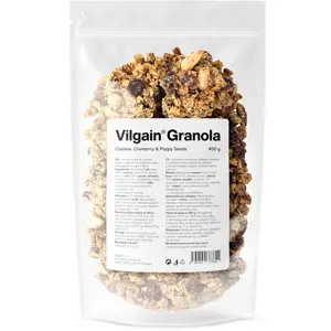 Vilgain Granola kešu, brusinky a mák 400 g