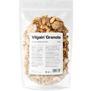 Vilgain Granola kokos, mandle a kešu 400 g