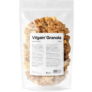 Vilgain Granola – slaný karamel 400 g