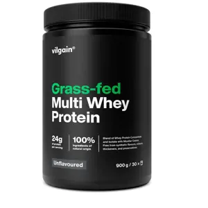 Vilgain Grass-Fed Multi Whey Protein bez příchutě 900 g