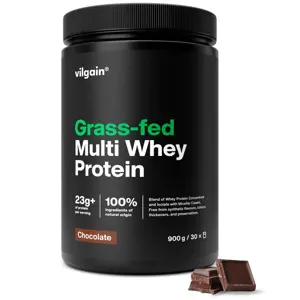 Produkt Vilgain Grass-Fed Multi Whey Protein čokoláda 900 g