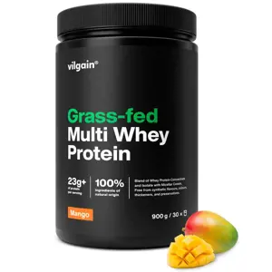 Vilgain Grass-Fed Multi Whey Protein mango 900 g