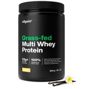 Produkt Vilgain Grass-Fed Multi Whey Protein vanilka 900 g