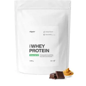 Vilgain Grass-Fed Whey Protein – arašídový krém a kakao 1000 g