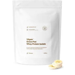 Vilgain Grass-Fed Whey Protein – banán 1000 g