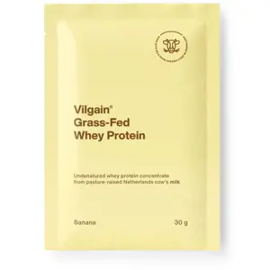 Produkt Vilgain Grass-Fed Whey Protein banán 30 g