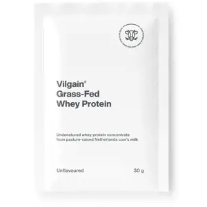 Vilgain Grass-Fed Whey Protein bez příchutě 30 g