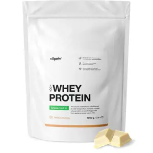 Vilgain Grass-Fed Whey Protein – bílá čokoláda 1000 g