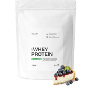 Vilgain Grass-Fed Whey Protein – borůvkový cheesecake 1000 g