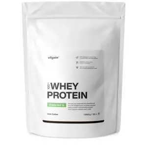 Vilgain Grass-Fed Whey Protein – irská káva 1000 g