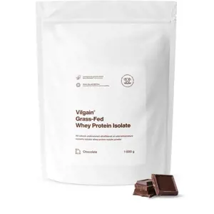 Produkt Vilgain Grass-Fed Whey Protein Isolate čokoláda 1000 g