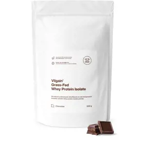 Vilgain Grass-Fed Whey Protein Isolate čokoláda 500 g