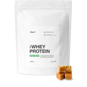 Produkt Vilgain Grass-Fed Whey Protein slaný karamel 1000 g