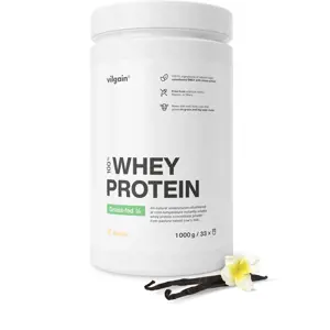 Produkt Vilgain Grass-Fed Whey Protein vanilka 1000 g (dóza)