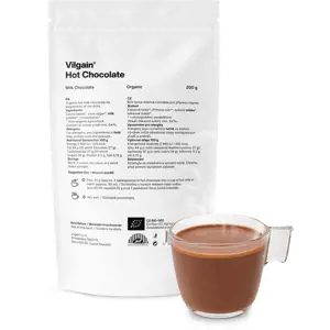 Produkt Vilgain Horká čokoláda BIO mléčná 200 g