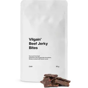 Produkt Vilgain Hovězí jerky bites chilli 50 g