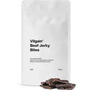 Vilgain Hovězí jerky bites sůl 50 g