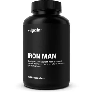 Produkt Vilgain Iron Man 120 kapslí