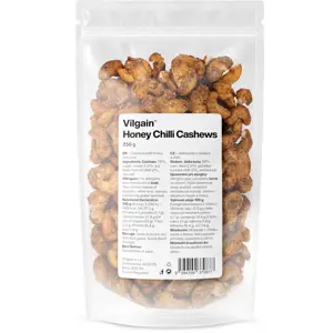 Vilgain Kešu karamelizované med s chilli 250 g