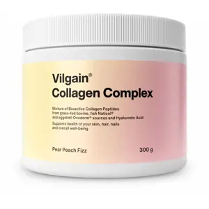 Produkt Vilgain Kolagen komplex hruška a broskev 300 g