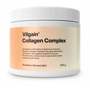 Produkt Vilgain Kolagen komplex jahoda a banán 300 g